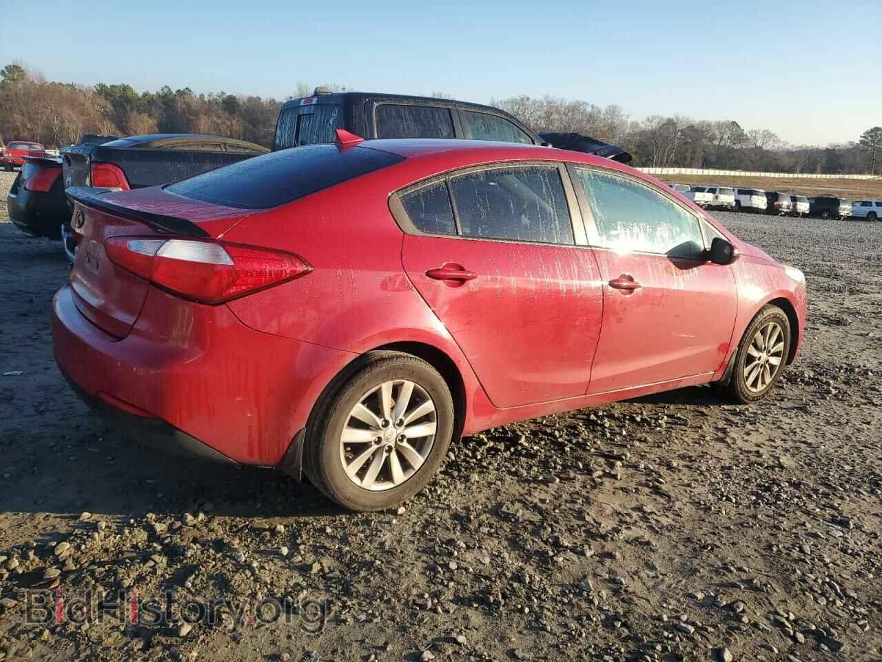 2014 KIA FORTE - VIN: KNAFX4A61E5213739 - Фото 3