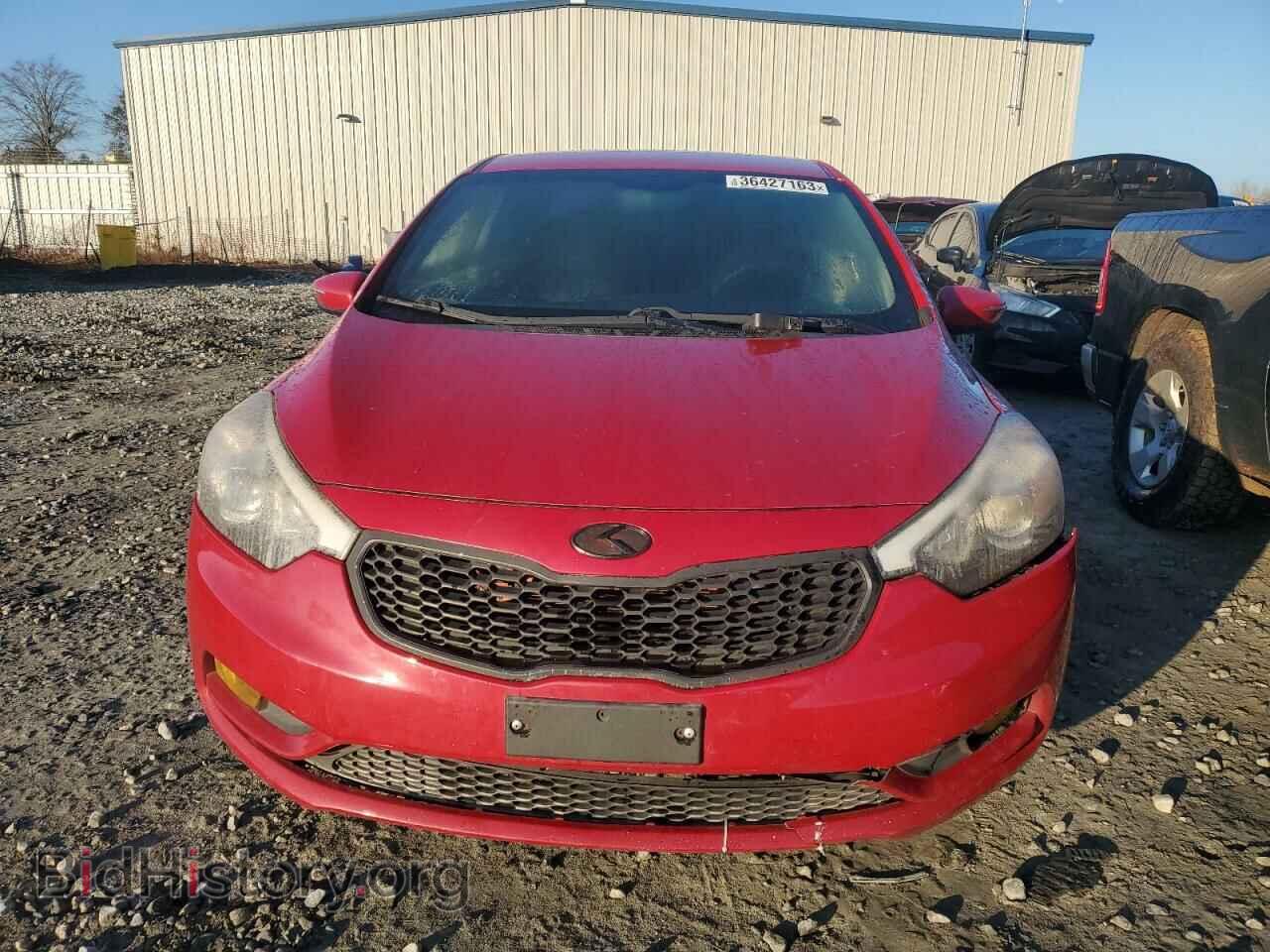 2014 KIA FORTE - VIN: KNAFX4A61E5213739 - Фото 5