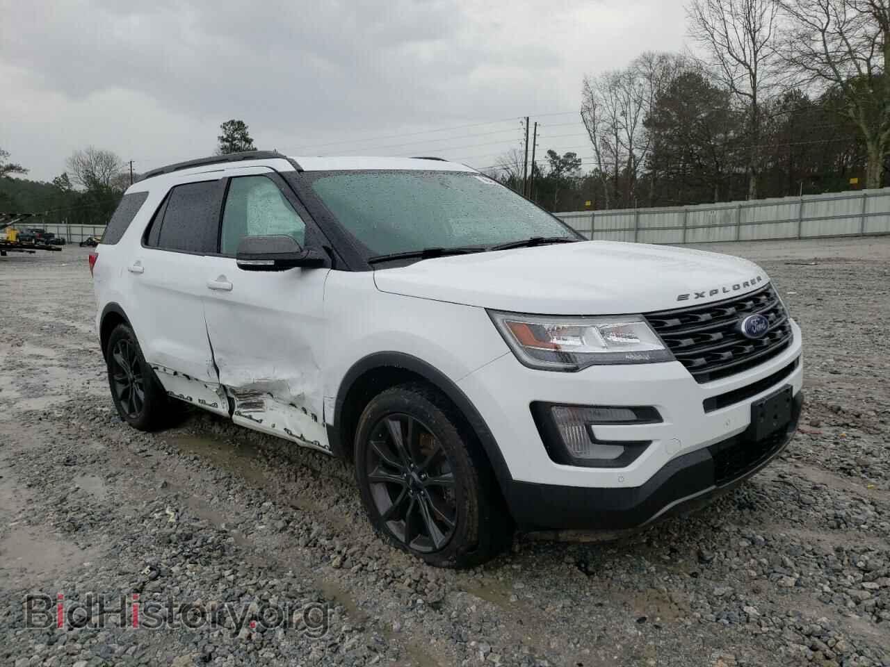 Фотография 1FM5K8D87HGE10064 - FORD EXPLORER 2017