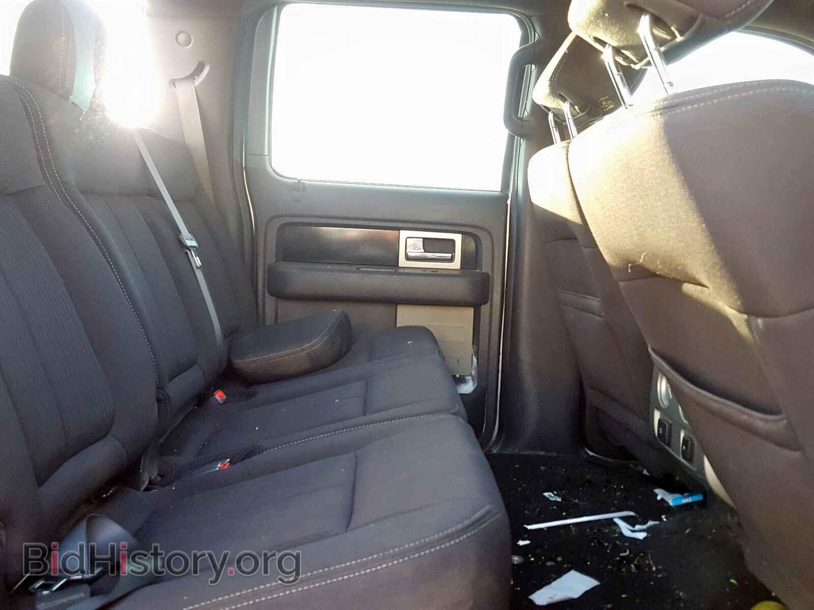 2012 FORD F150 - VIN: 1FTFW1CF9CFB34473 - Фото 6