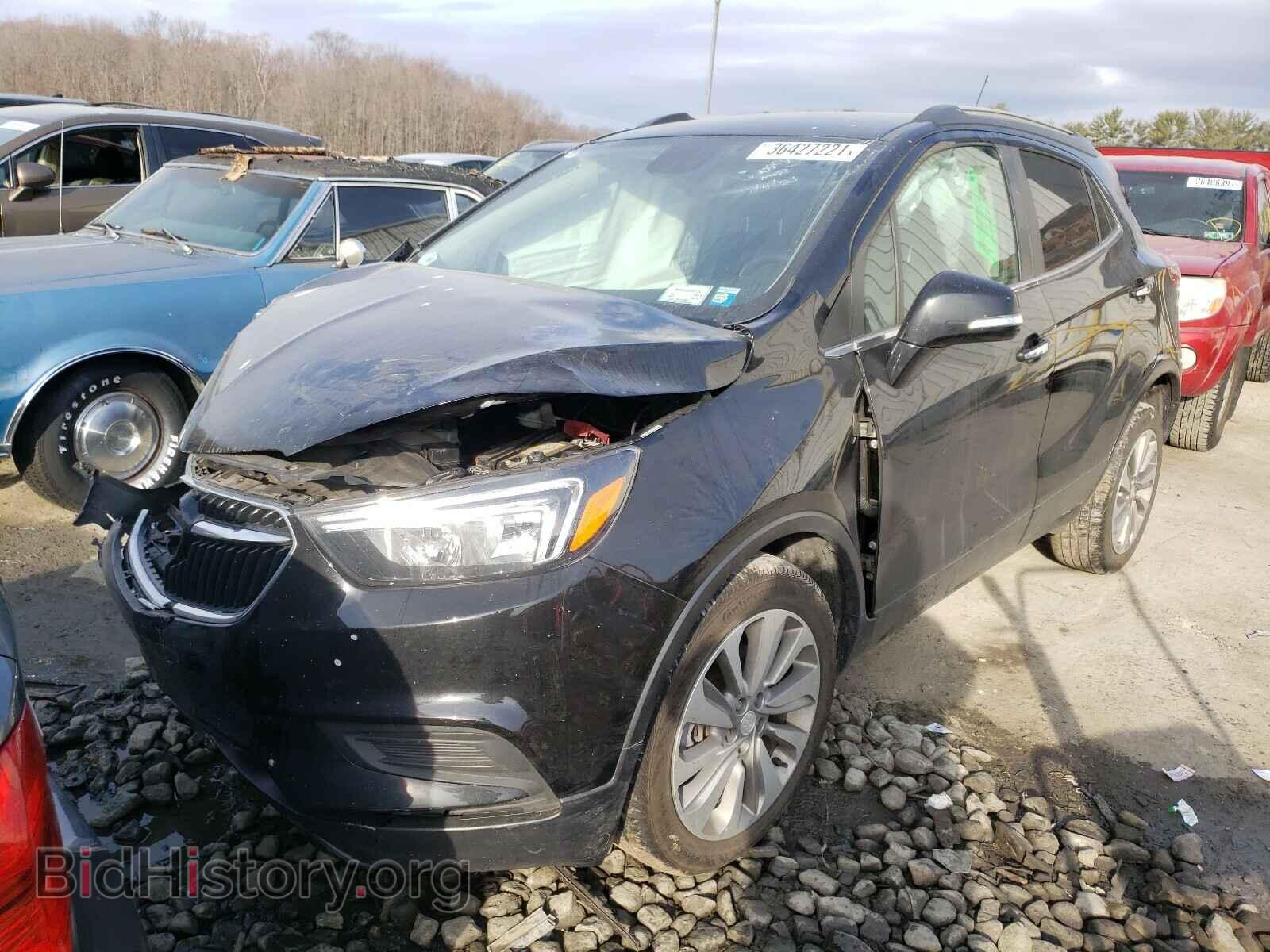 2019 BUICK ENCORE - VIN: KL4CJESB7KB825136 - Фото 2
