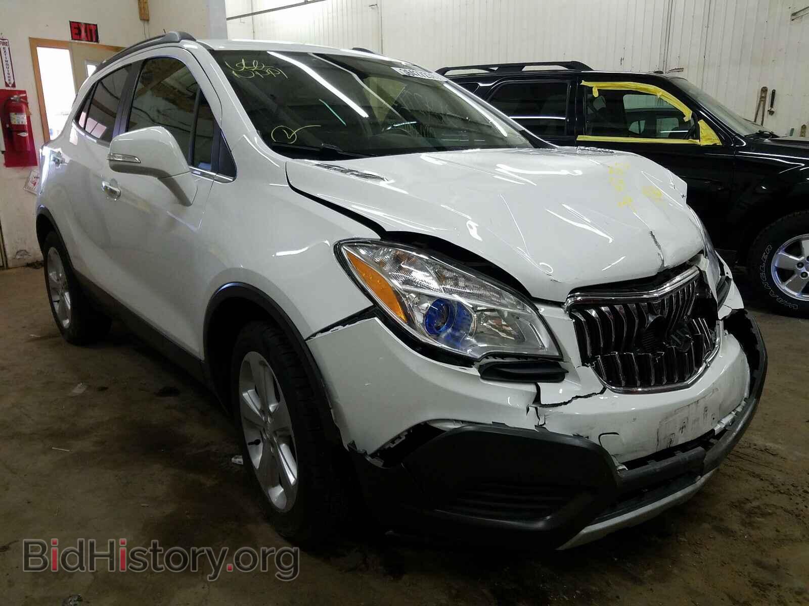Photo KL4CJASB2GB730502 - BUICK ENCORE 2016