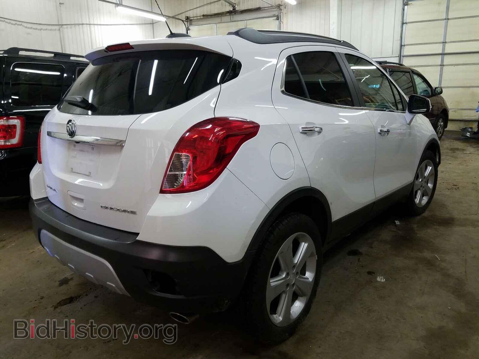 2016 BUICK ENCORE - VIN: KL4CJASB2GB730502 - Photo 4