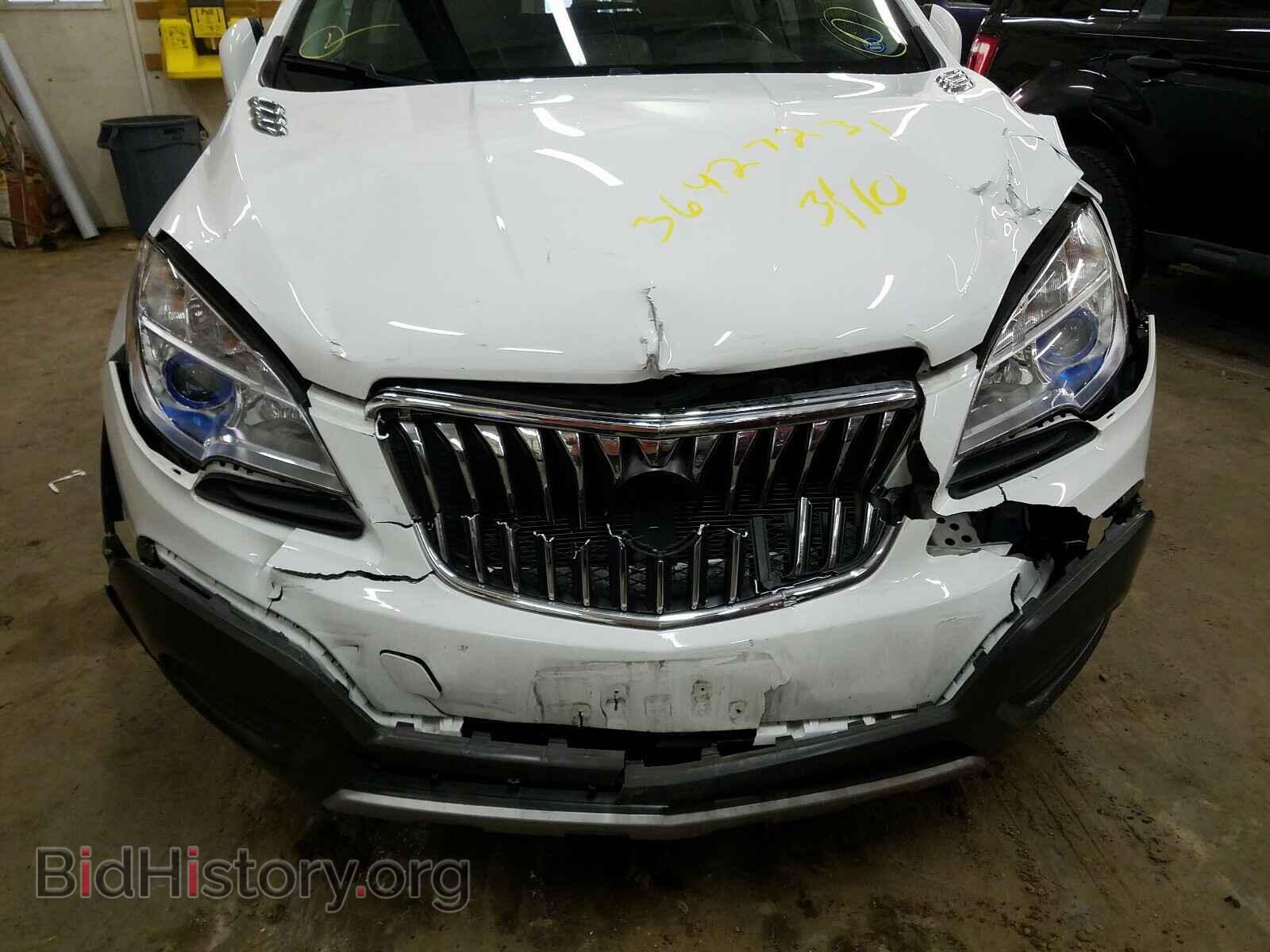 2016 BUICK ENCORE - VIN: KL4CJASB2GB730502 - Photo 9