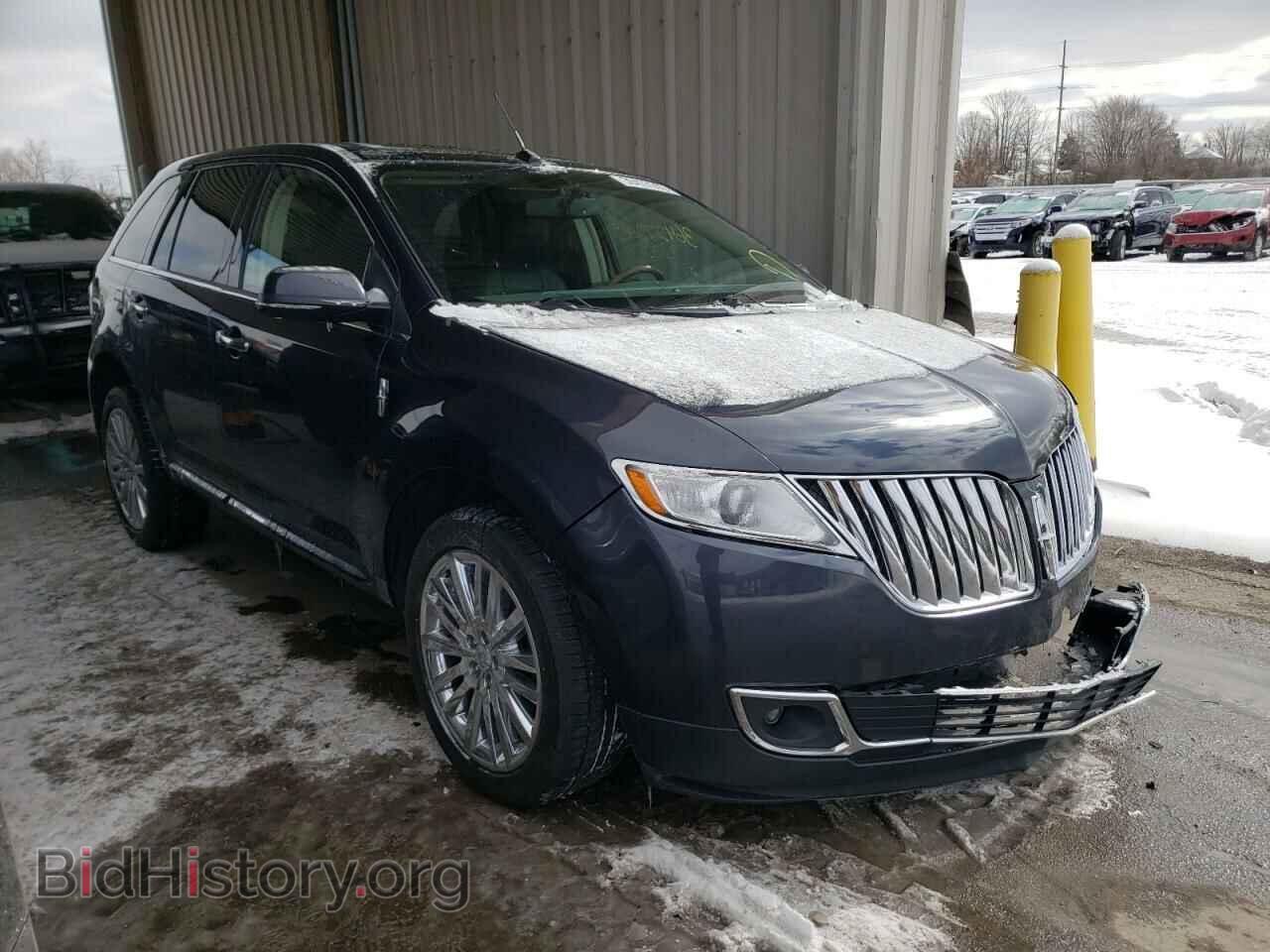 Фотография 2LMDJ8JKXDBL41522 - LINCOLN MKX 2013