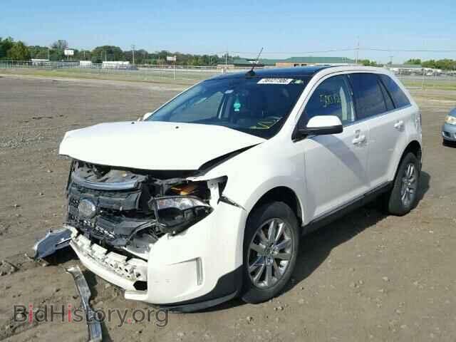 2011 FORD EDGE - VIN: 2FMDK4KC5BBB41198 - Photo 2