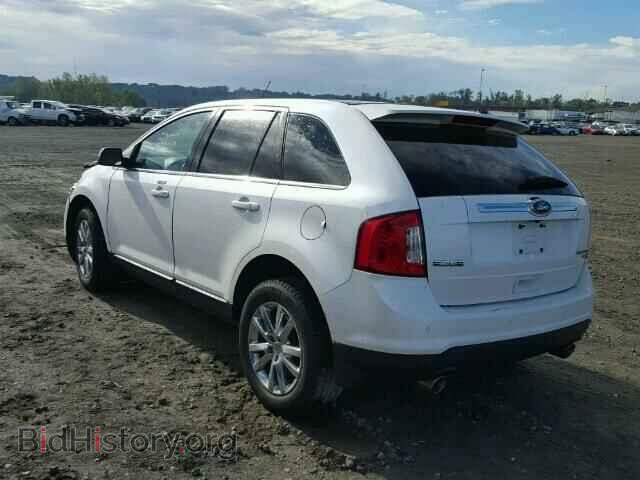 2011 FORD EDGE - VIN: 2FMDK4KC5BBB41198 - Photo 3