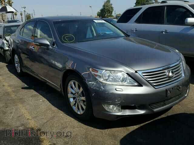 Photo JTHBL5EF2C5110709 - LEXUS LS460 2012