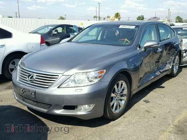 2012 LEXUS LS460 - VIN: JTHBL5EF2C5110709 - Фото 2