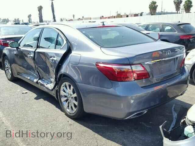 2012 LEXUS LS460 - VIN: JTHBL5EF2C5110709 - Фото 3