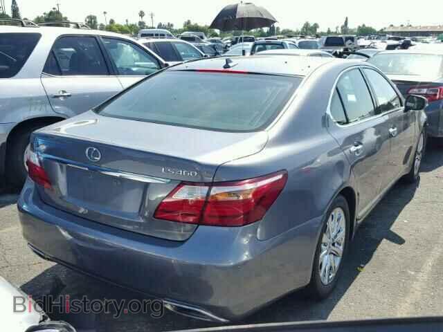 2012 LEXUS LS460 - VIN: JTHBL5EF2C5110709 - Фото 4