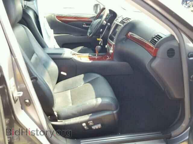 2012 LEXUS LS460 - VIN: JTHBL5EF2C5110709 - Фото 5