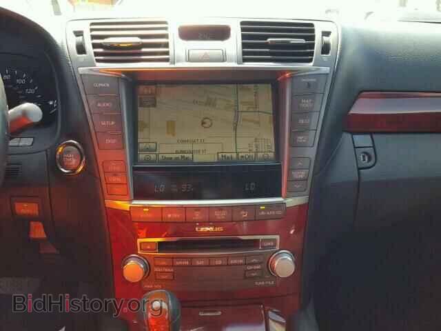 2012 LEXUS LS460 - VIN: JTHBL5EF2C5110709 - Фото 9