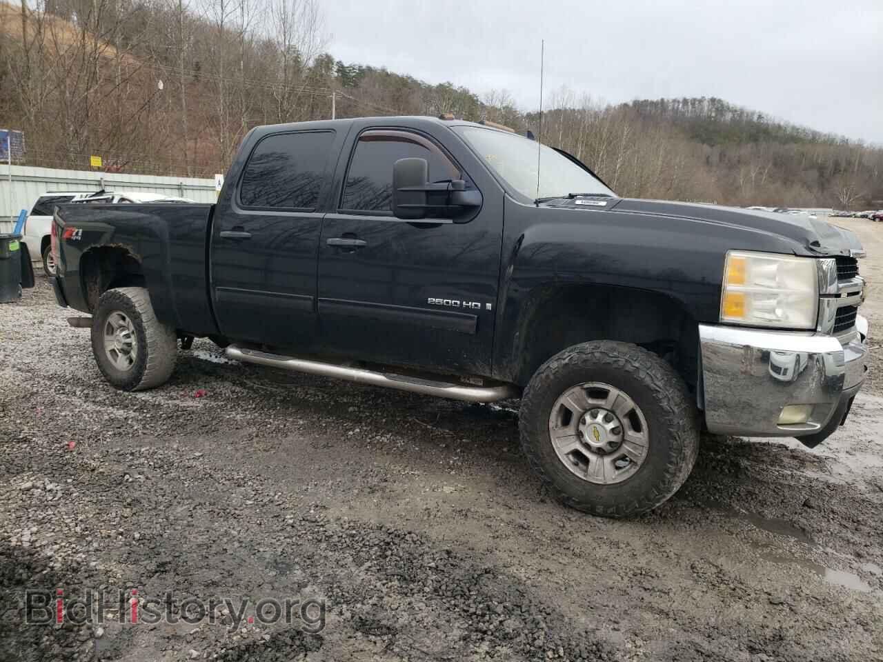 2009 CHEVROLET SILVERADO - VIN: 1GCHK53KX9F183120 - Фото 4