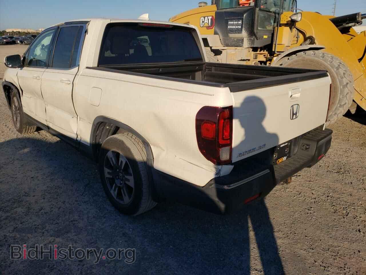 2017 HONDA RIDGELINE - VIN: 5FPYK2F59HB007237 - Фото 2