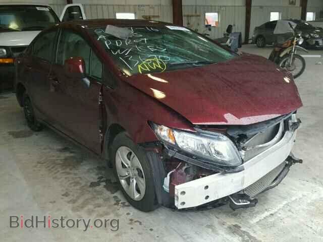 Photo 19XFB2F53DE058006 - HONDA CIVIC 2013
