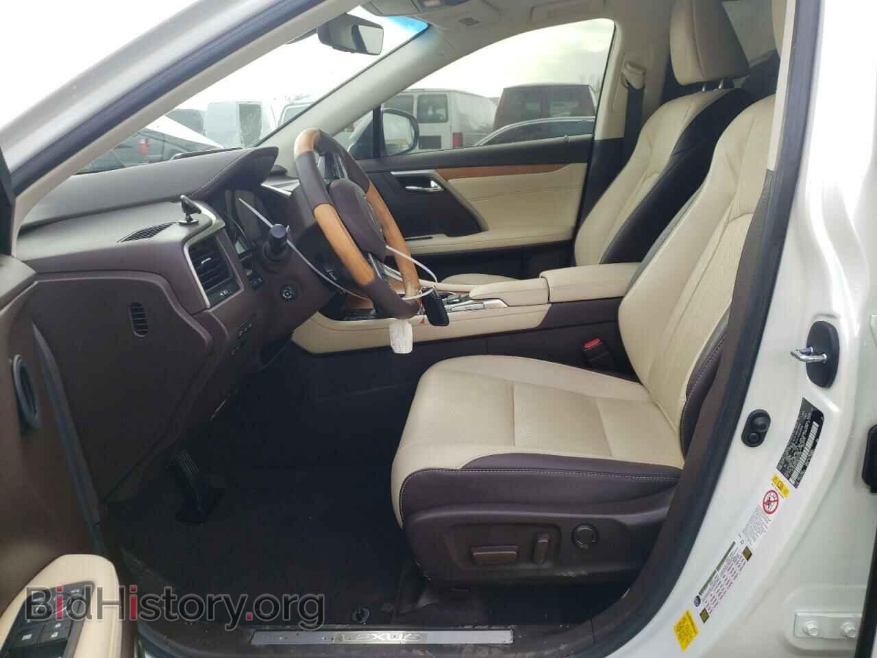2019 LEXUS RX350 - VIN: 2T2BZMCA1KC193189 - Фото 7