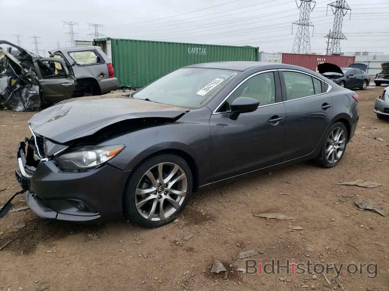 Photo JM1GJ1W50E1102730 - MAZDA 6 2014