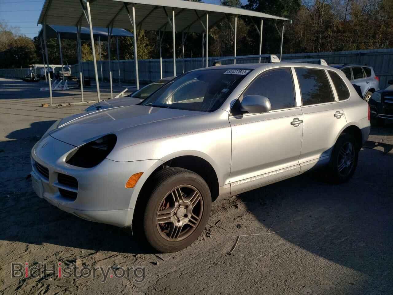 Фотография WP1AA29P46LA24482 - PORSCHE CAYENNE 2006