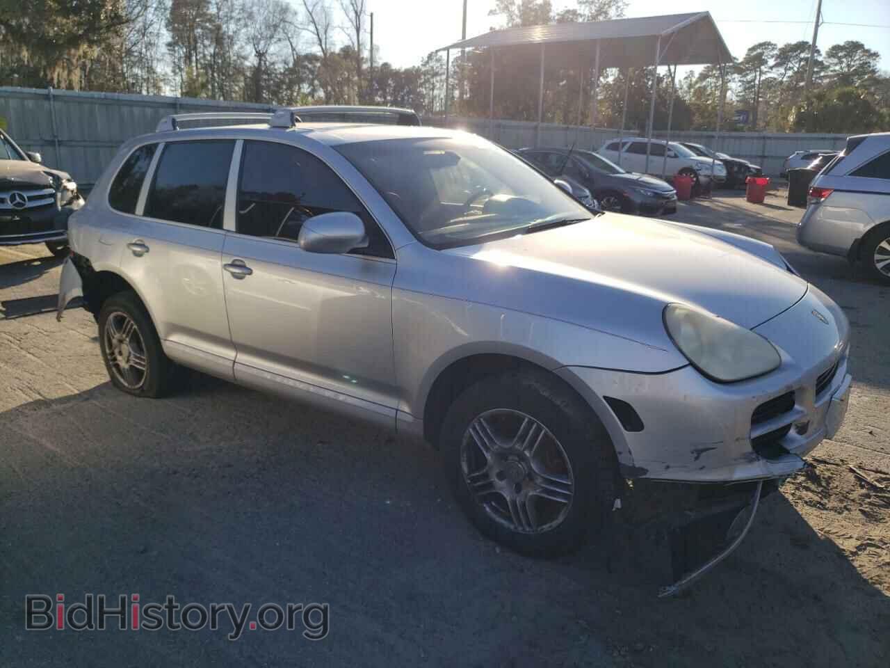 2006 PORSCHE CAYENNE - VIN: WP1AA29P46LA24482 - Фото 4
