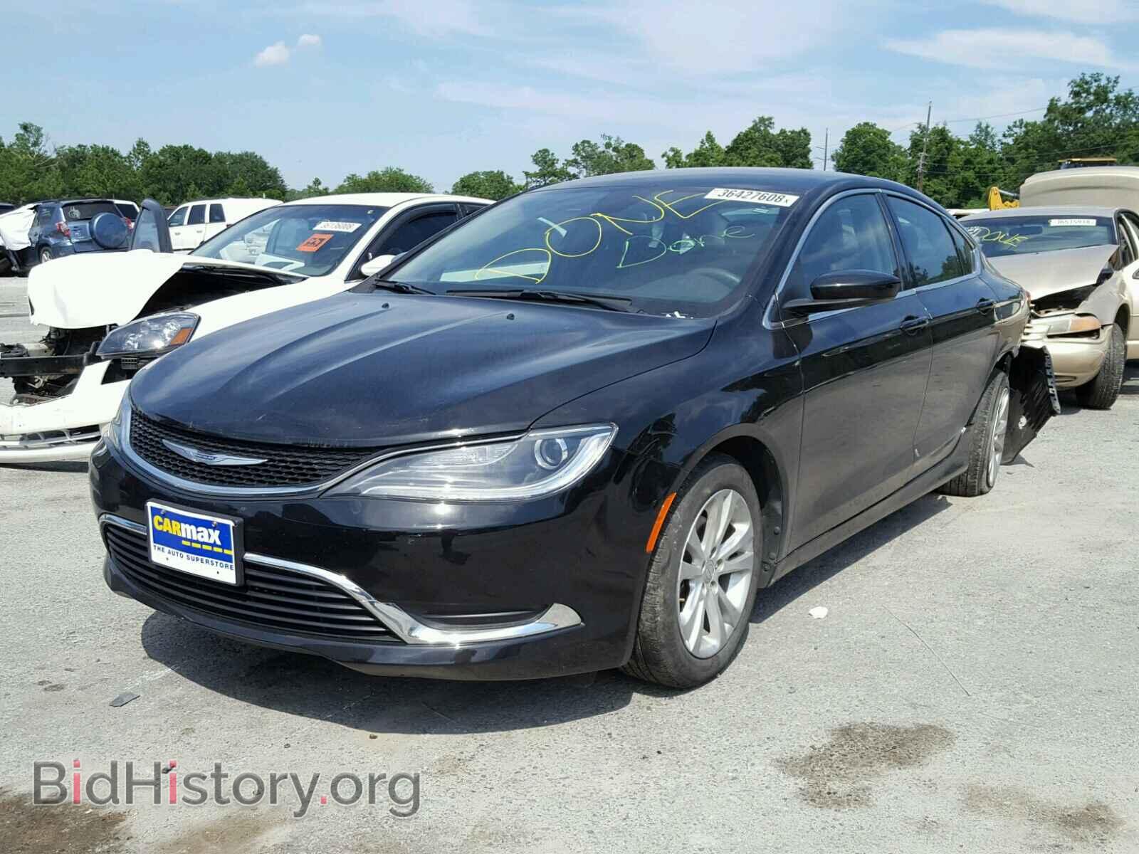 2016 CHRYSLER 200 - VIN: 1C3CCCAB5GN171334 - Photo 2