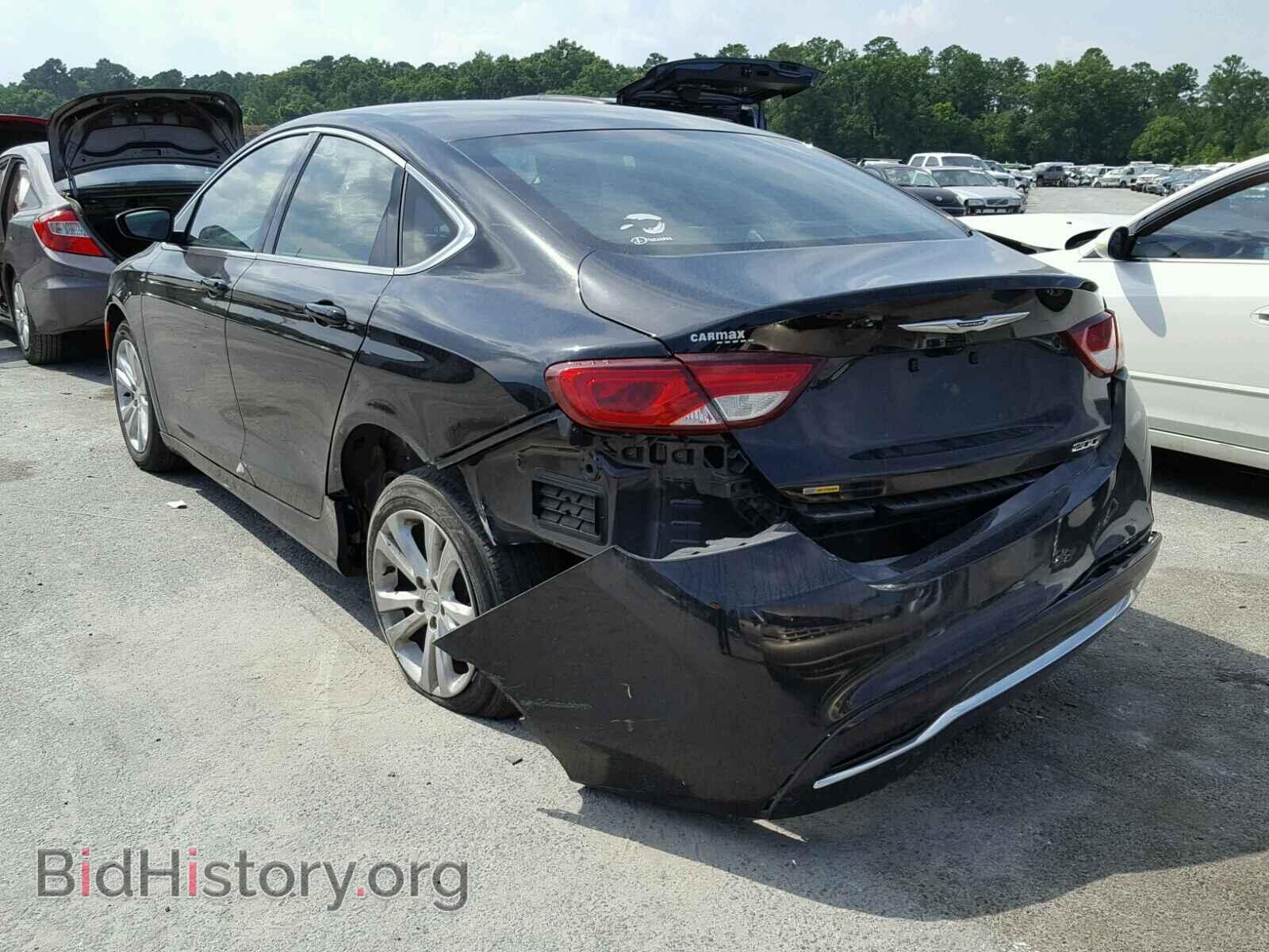 2016 CHRYSLER 200 - VIN: 1C3CCCAB5GN171334 - Photo 3