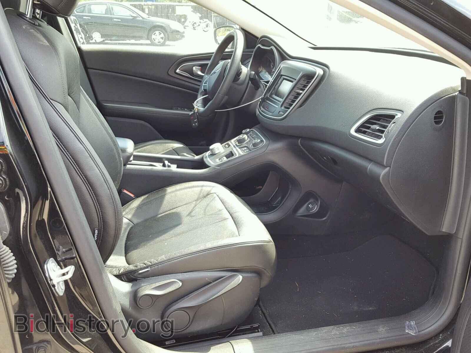 2016 CHRYSLER 200 - VIN: 1C3CCCAB5GN171334 - Photo 5