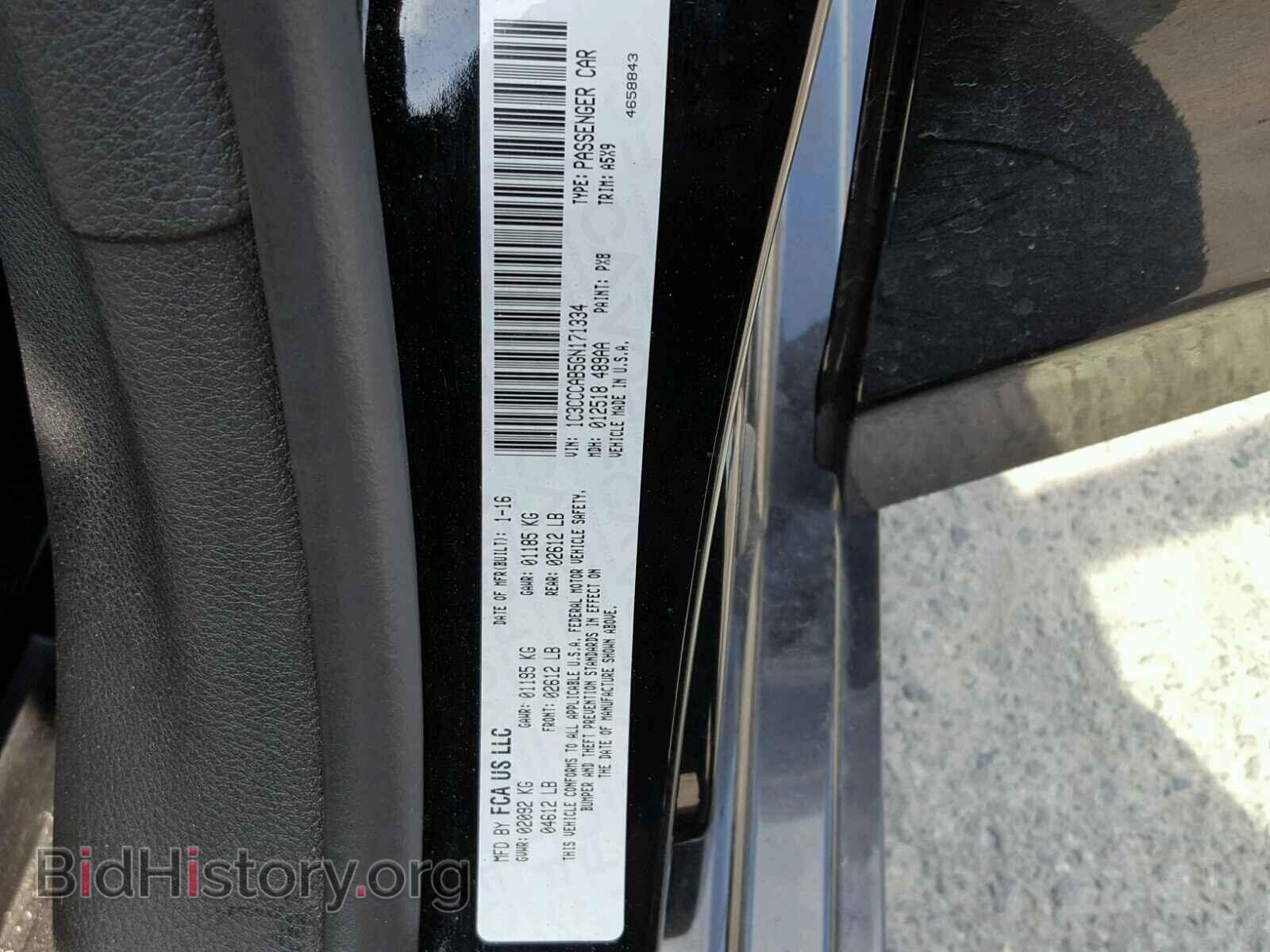 2016 CHRYSLER 200 - VIN: 1C3CCCAB5GN171334 - Photo 10