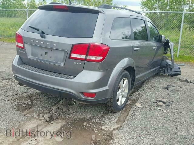 2012 DODGE JOURNEY - VIN: 3C4PDCCG3CT207664 - Фото 4