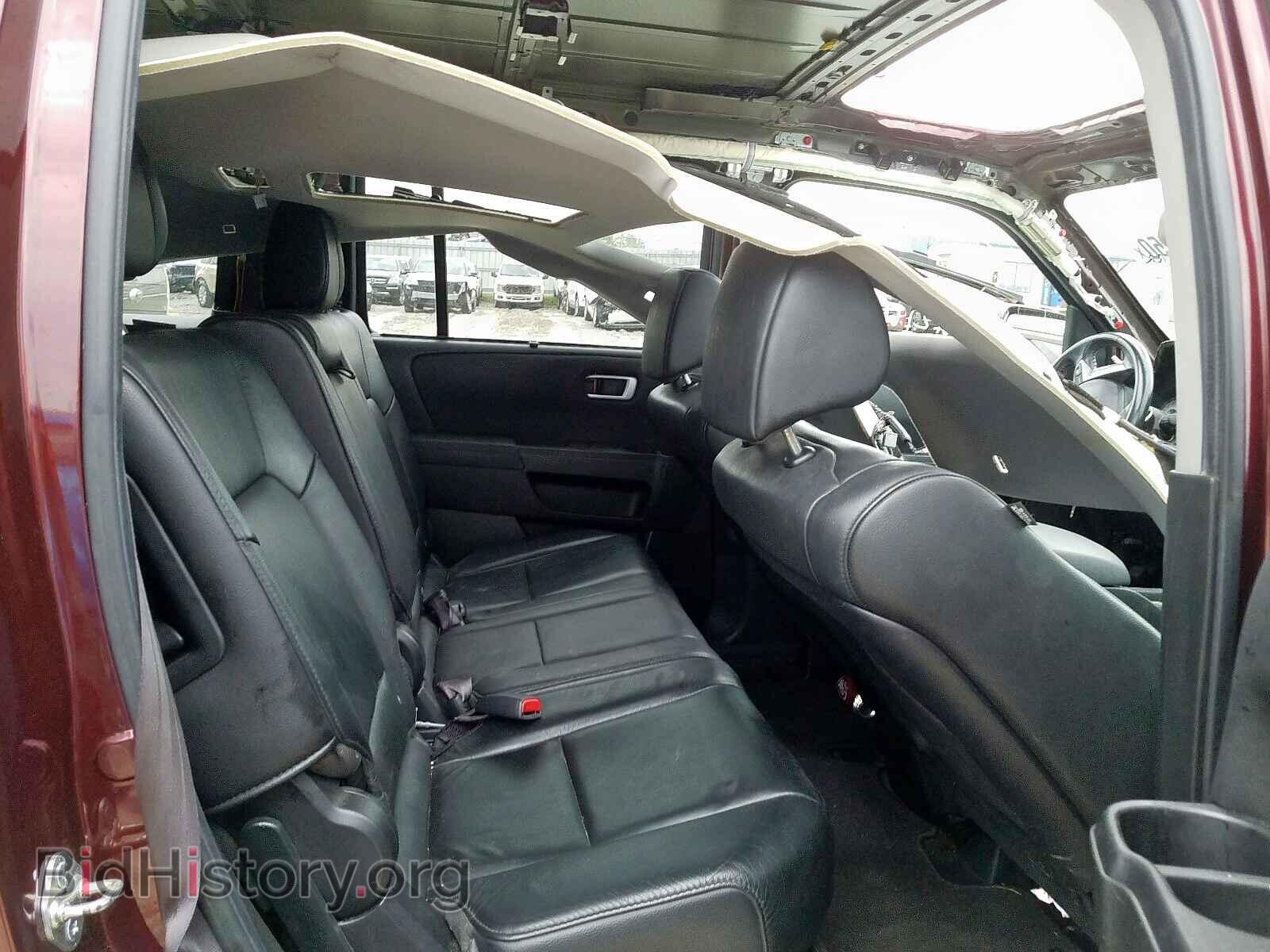 2013 HONDA PILOT - VIN: 5FNYF3H91DB003700 - Фото 6