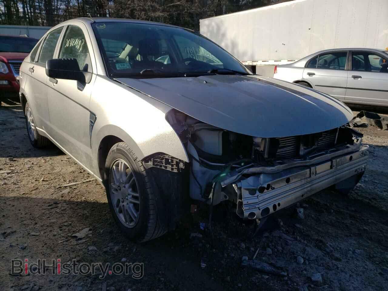 2008 FORD FOCUS - VIN: 1FAHP35N58W144503 - Фото 4