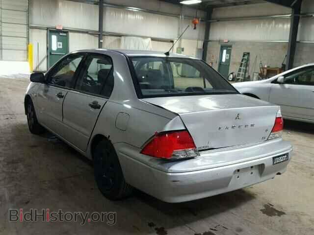 2002 MITSUBISHI LANCER - VIN: JA3AJ26E12U059391 - Фото 3