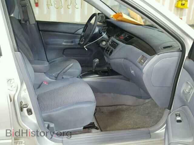 2002 MITSUBISHI LANCER - VIN: JA3AJ26E12U059391 - Фото 5