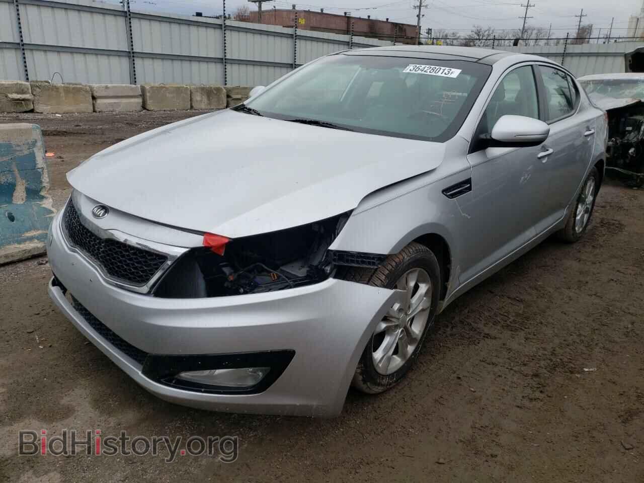 Фотография 5XXGN4A73CG044659 - KIA OPTIMA 2012