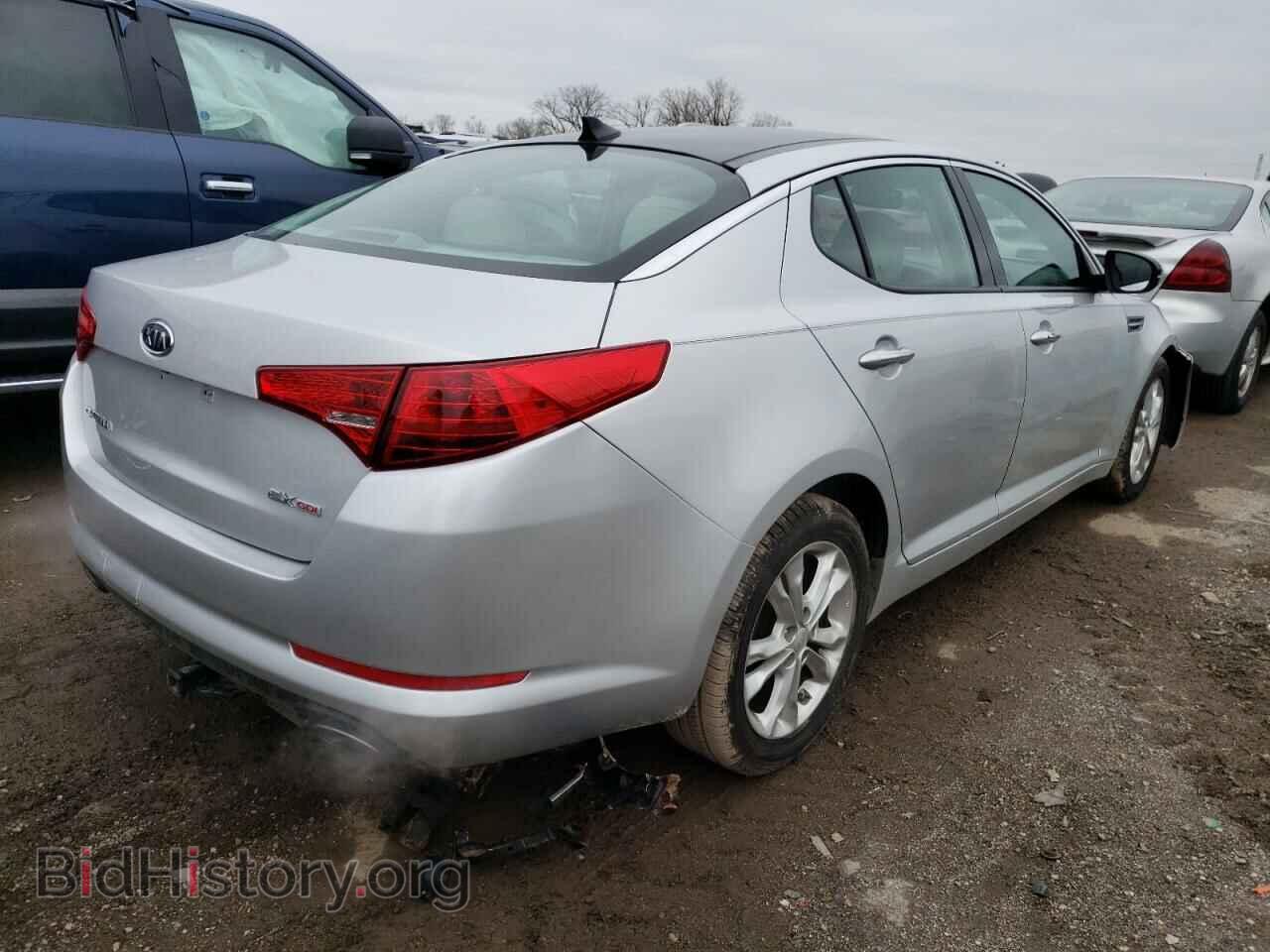 2012 KIA OPTIMA - VIN: 5XXGN4A73CG044659 - Фото 3