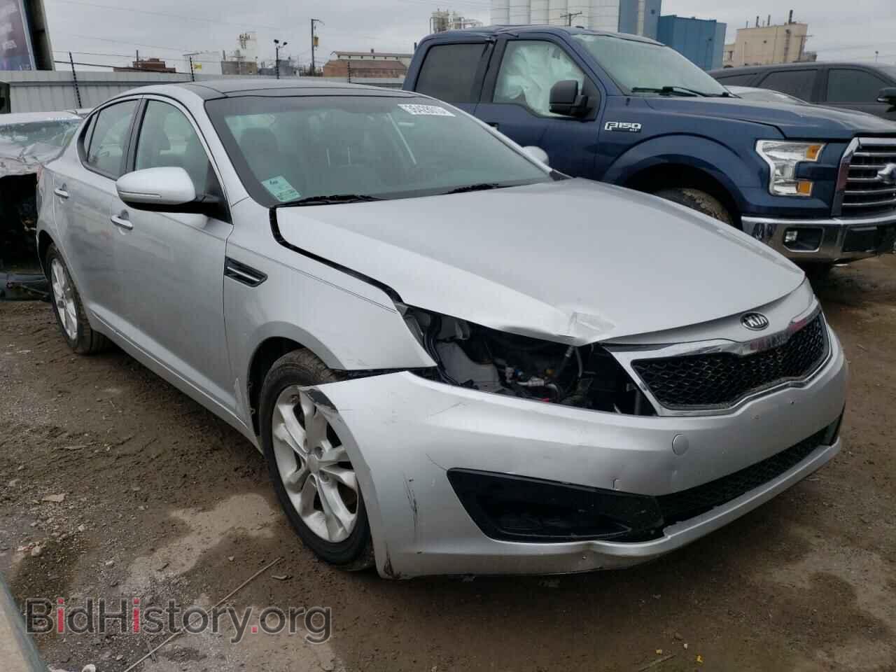 2012 KIA OPTIMA - VIN: 5XXGN4A73CG044659 - Фото 4