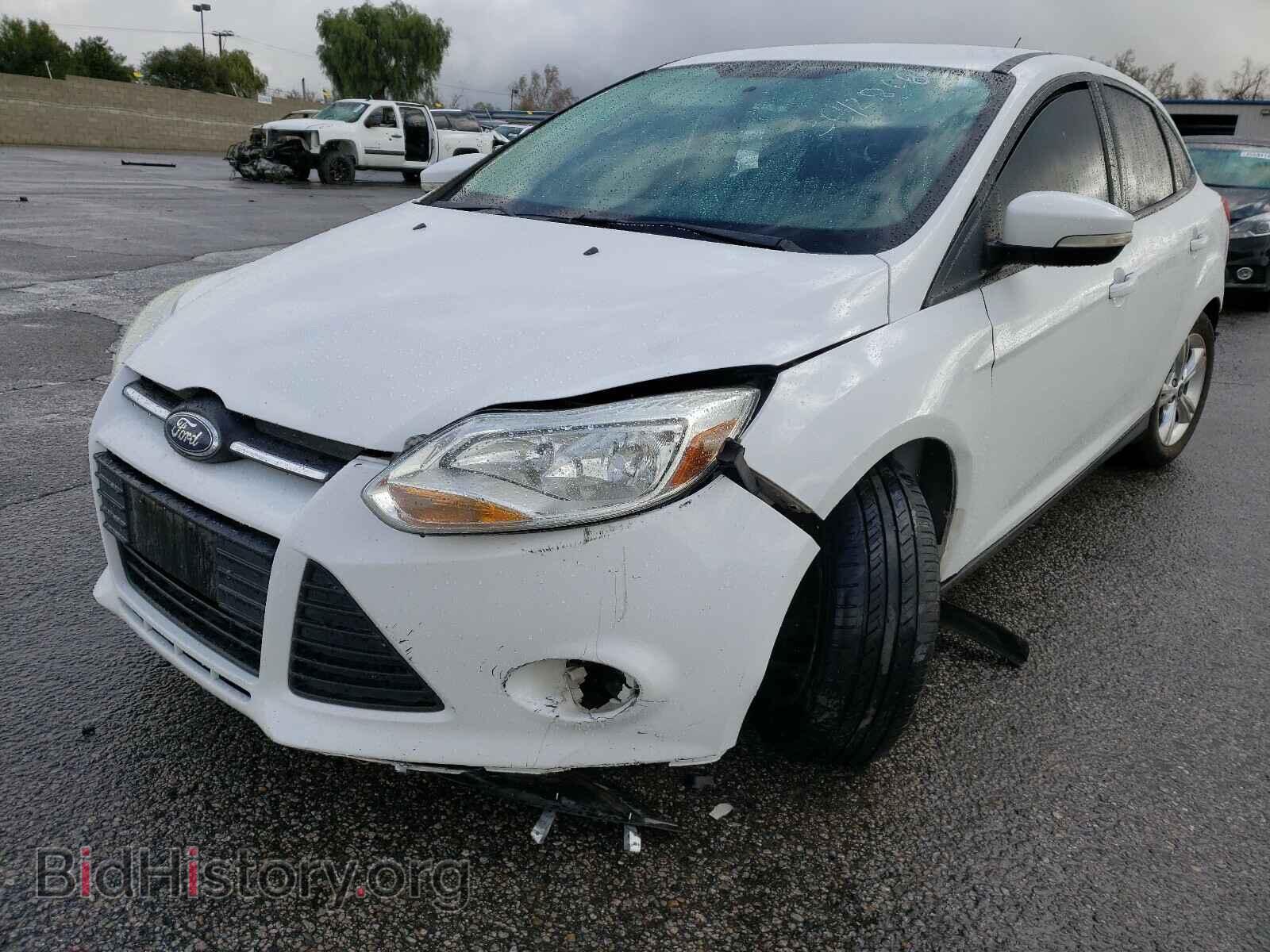 2014 FORD FOCUS - VIN: 1FADP3F2XEL110802 - Фото 2