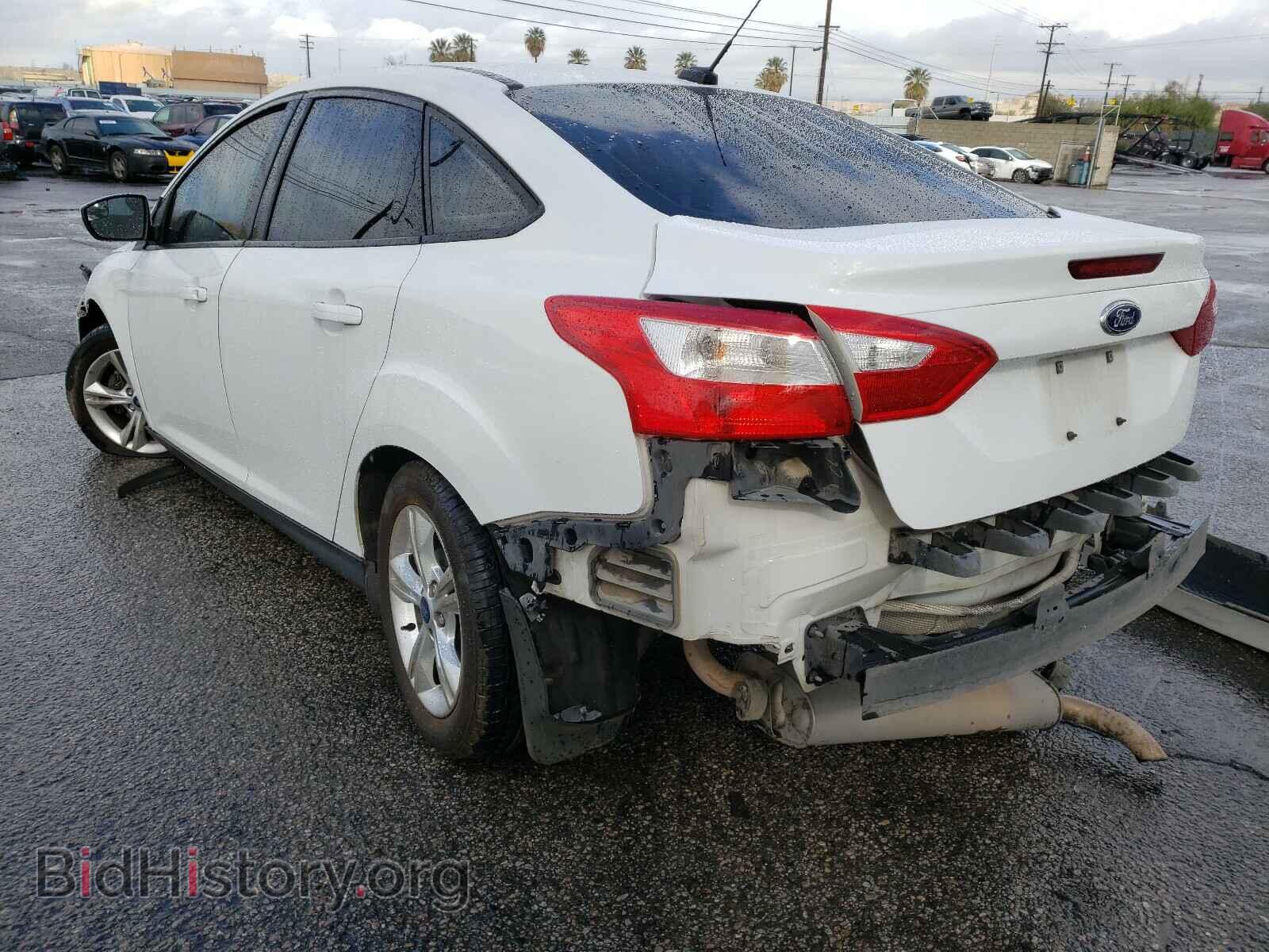 2014 FORD FOCUS - VIN: 1FADP3F2XEL110802 - Фото 3