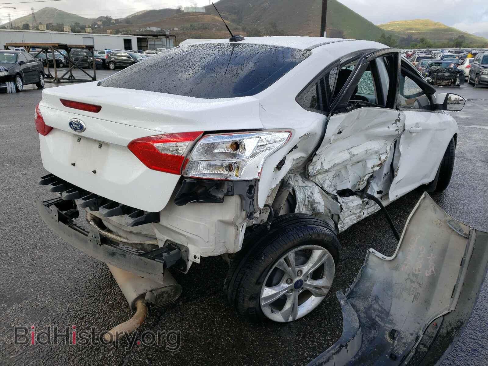 2014 FORD FOCUS - VIN: 1FADP3F2XEL110802 - Фото 4