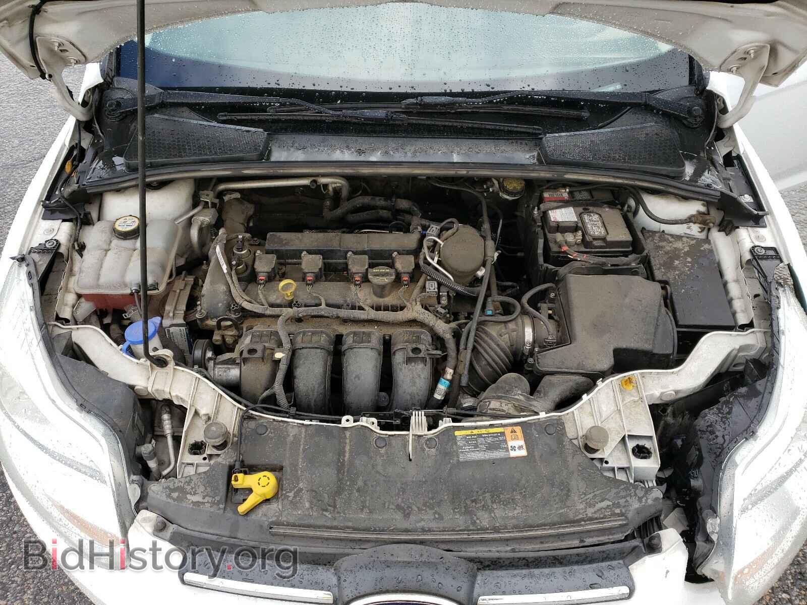 2014 FORD FOCUS - VIN: 1FADP3F2XEL110802 - Фото 7