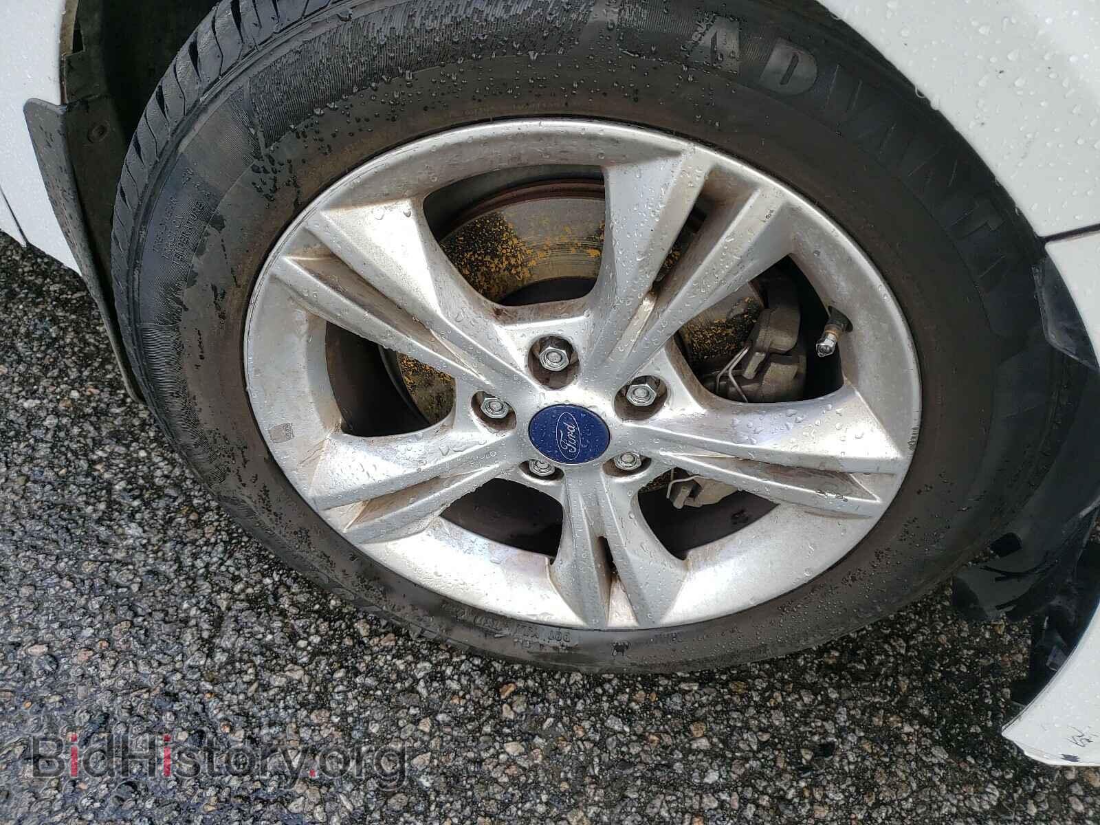 2014 FORD FOCUS - VIN: 1FADP3F2XEL110802 - Фото 9
