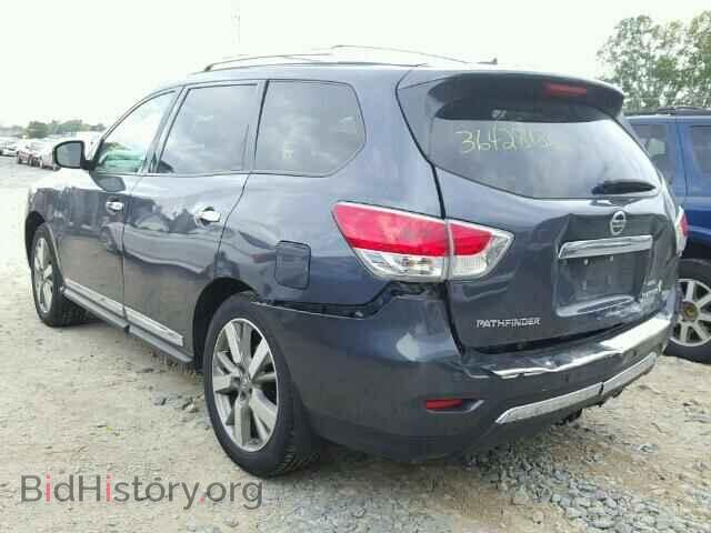 2014 NISSAN PATHFINDER - VIN: 5N1AR2MM8EC606599 - Фото 3