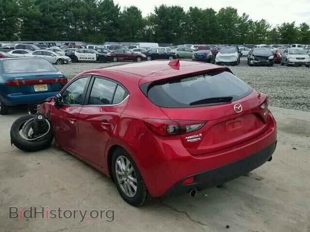 2015 MAZDA 3 - VIN: JM1BM1M71F1241644 - Фото 3