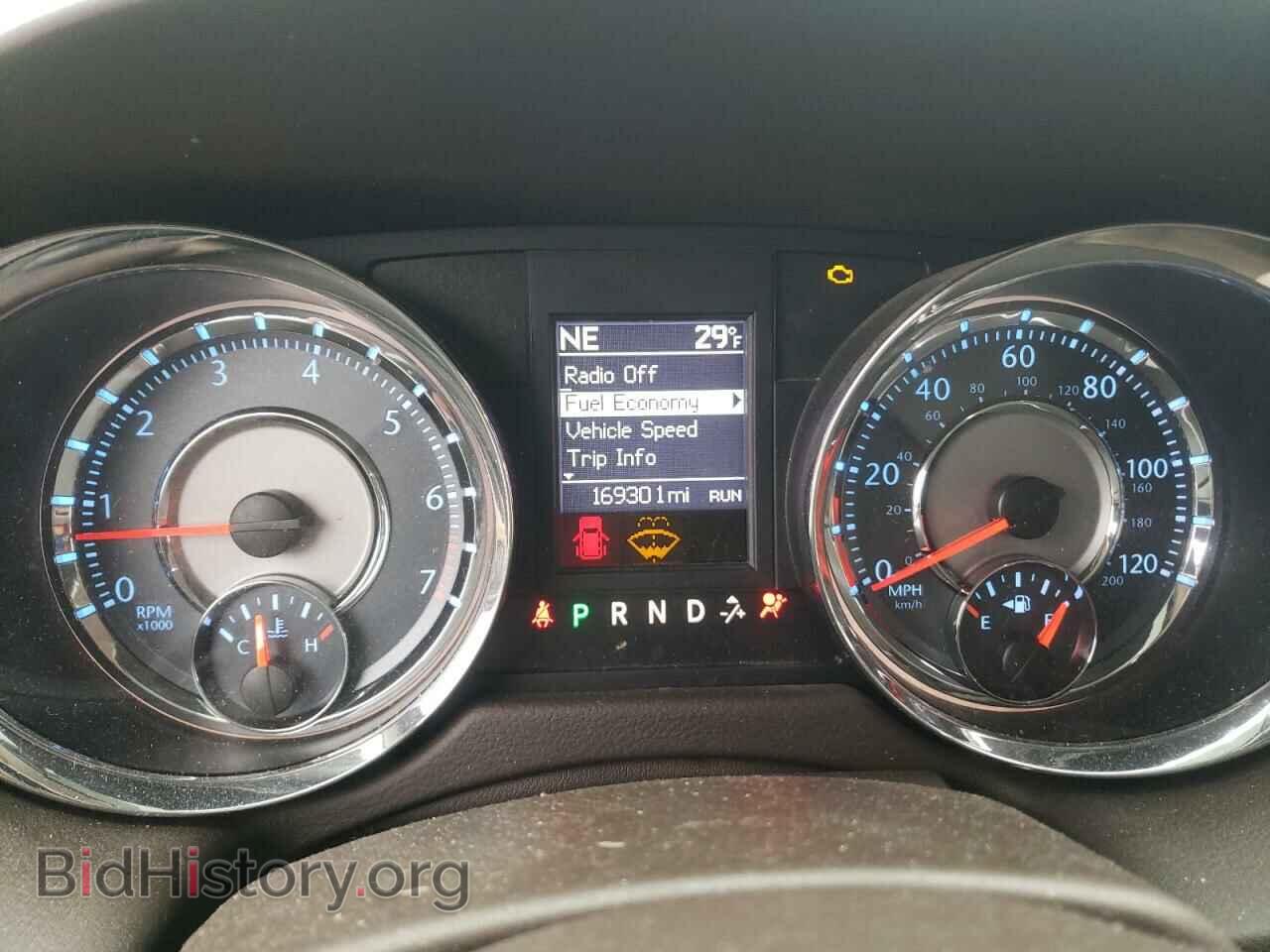 2013 CHRYSLER MINIVAN - VIN: 2C4RC1BG5DR614097 - Фото 9