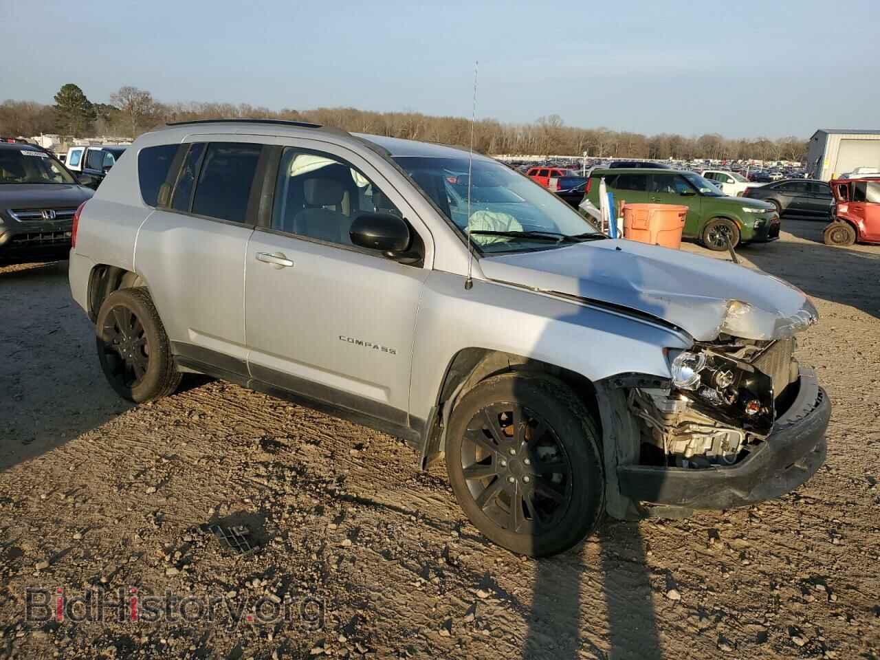 2013 JEEP COMPASS - VIN: 1C4NJCEA8DD218479 - Фото 4