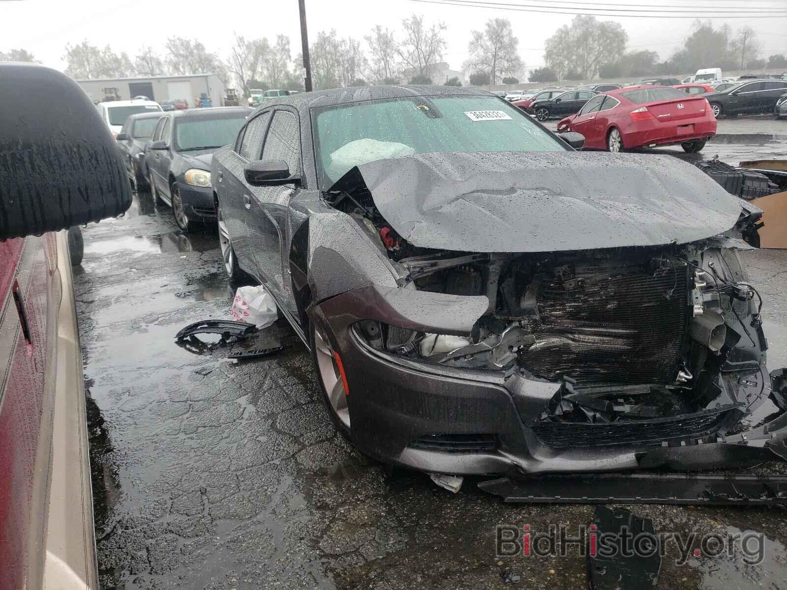 Photo 2C3CDXCT5GH292772 - DODGE CHARGER 2016