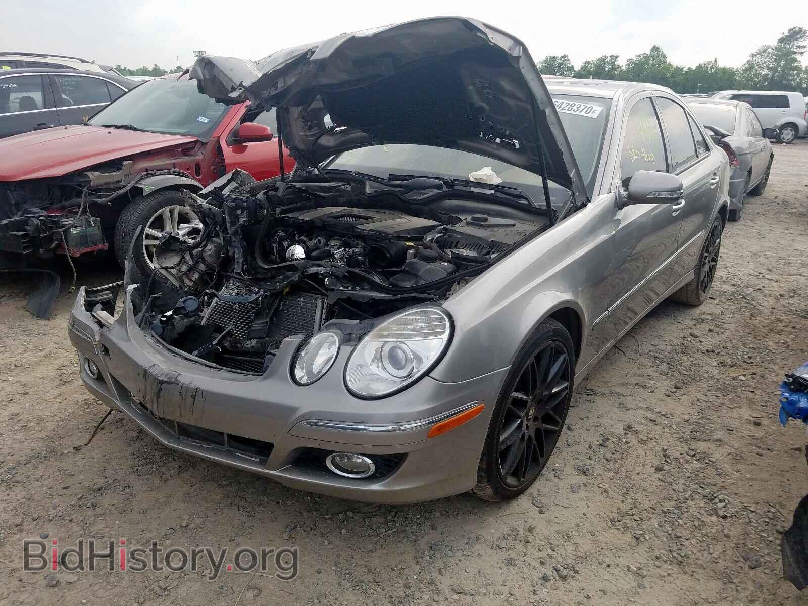 2008 MERCEDES-BENZ E CLASS - VIN: WDBUF56X68B209727 - Фото 2