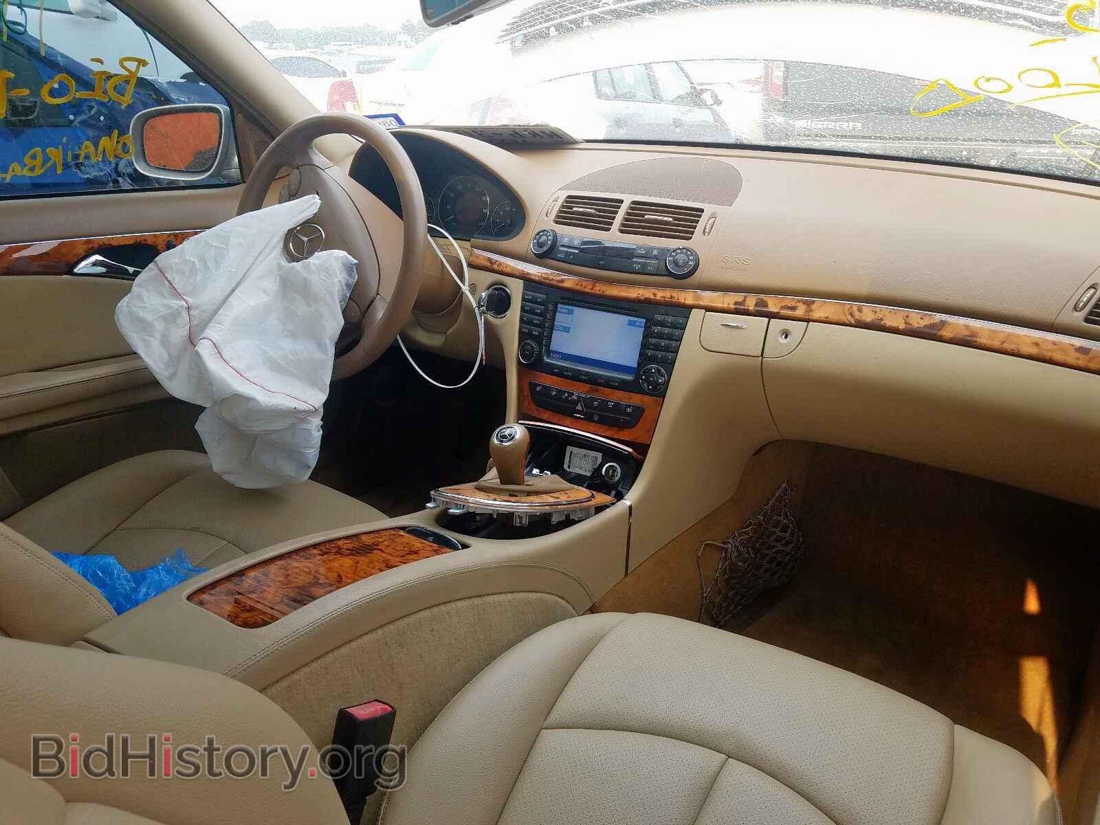 2008 MERCEDES-BENZ E CLASS - VIN: WDBUF56X68B209727 - Фото 9