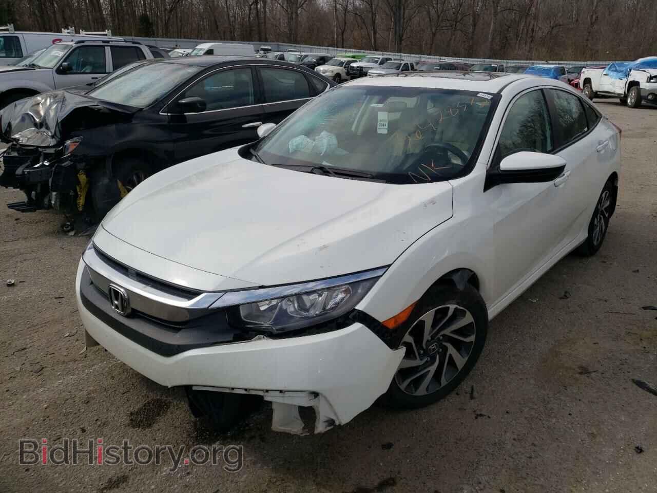 2017 HONDA CIVIC - VIN: 19XFC2F75HE059906 - Фото 2