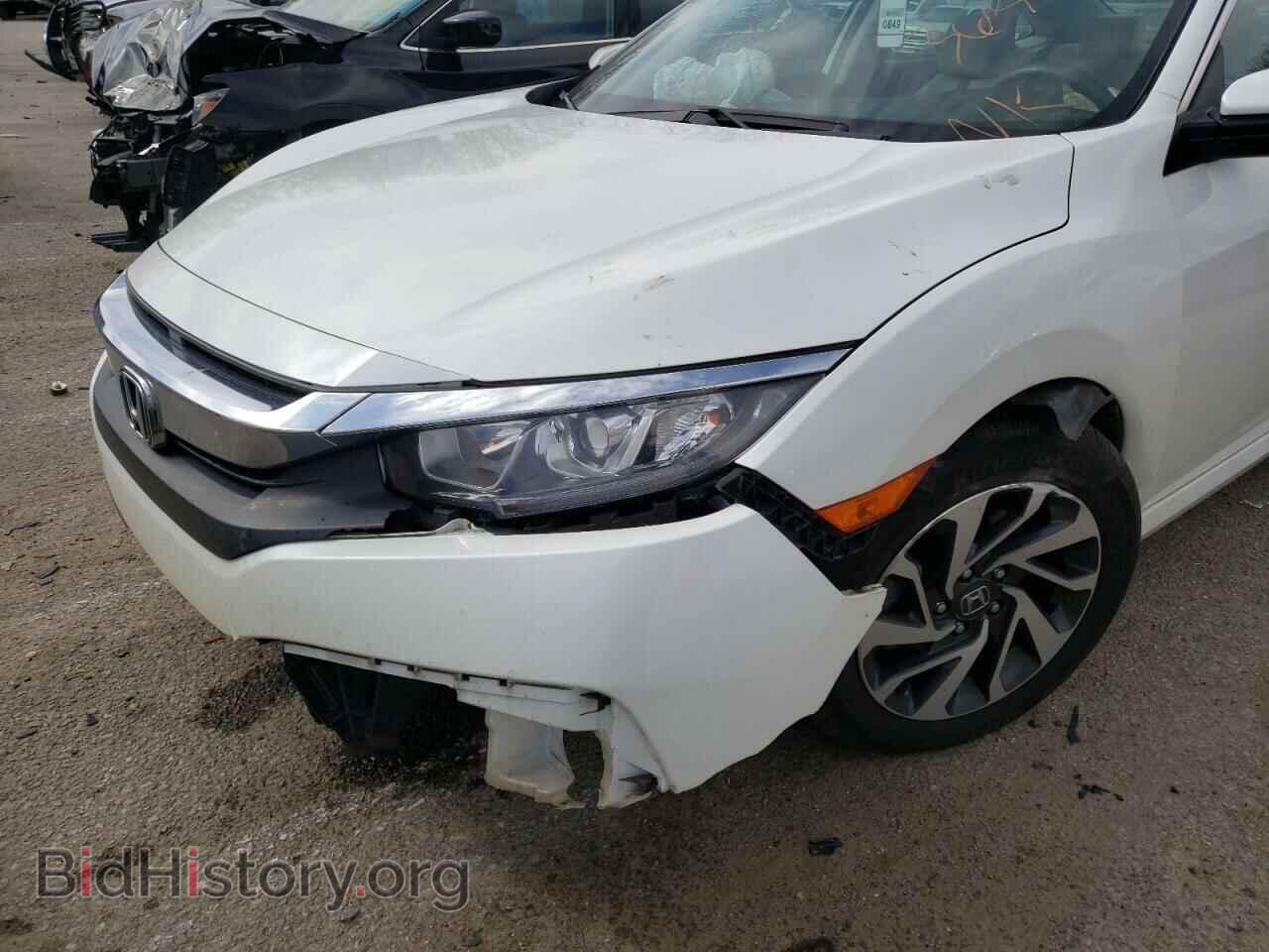 2017 HONDA CIVIC - VIN: 19XFC2F75HE059906 - Фото 9